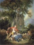 Francois Boucher Think of the grapes china oil painting artist